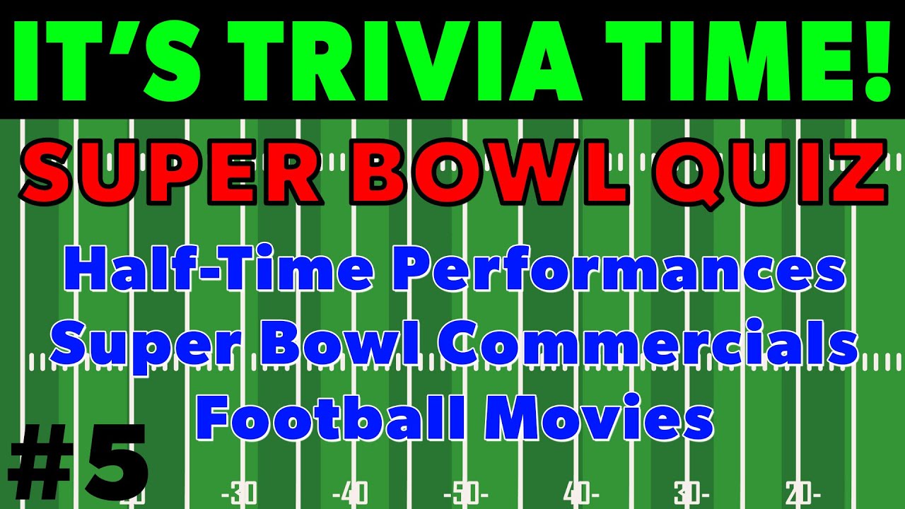 SPECIAL TRIVIA! Super Bowl Edition | Beastly Trivia #5