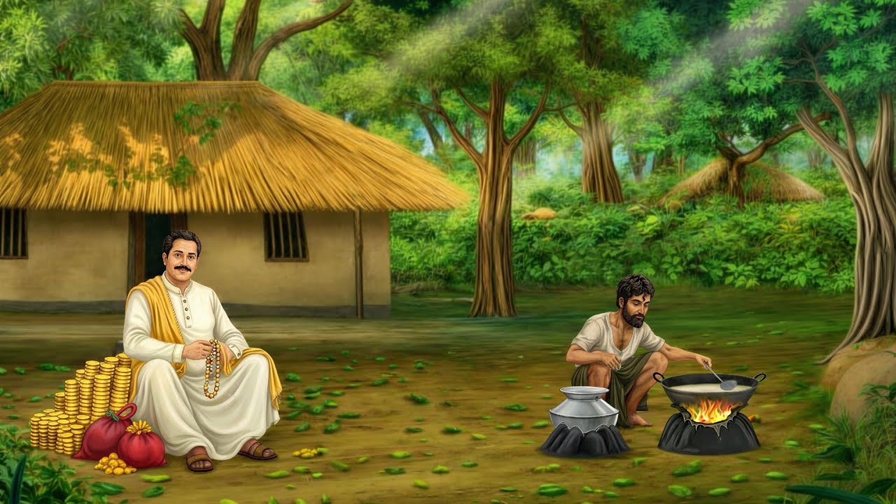 जैसी करनी वैसी भरनी। Jaisi karani waisi bharani Hindi kahani #moralstories 