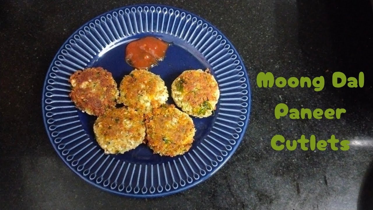Moong Dal Paneer Cutlets #cutletrecipe #paneercutlet #friendsrecipebox #snacksrecipe #proteinrich 