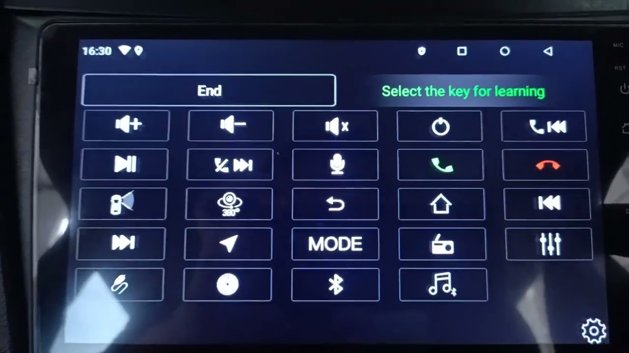 How to set steering control on Android Headunit in your car #headunit #android #swc