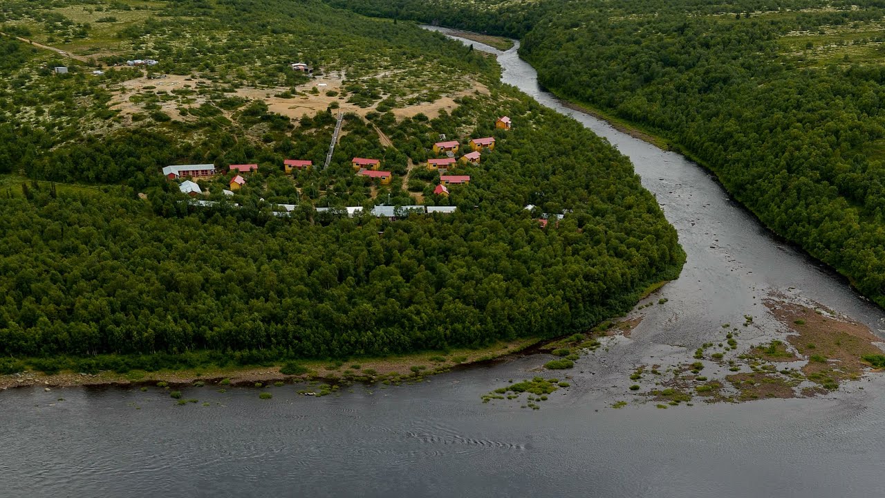 Kola Peninsula, Ponoi river, Ryabaga camp
