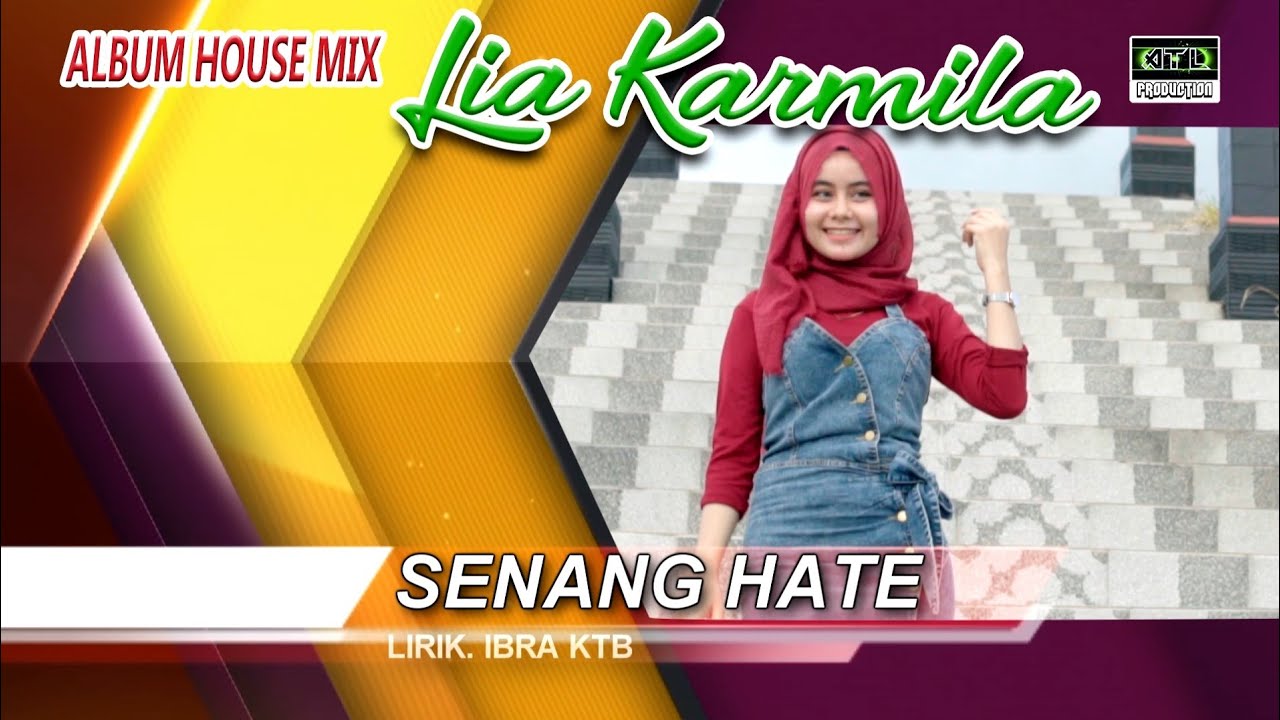 LIA KARMILA - SEUNANG HATE [ALBUM HOUSE MIX 2020 BERGEK] (Official Video Music)