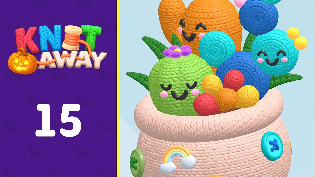Knit Away Level 15 Solution Walkthrough