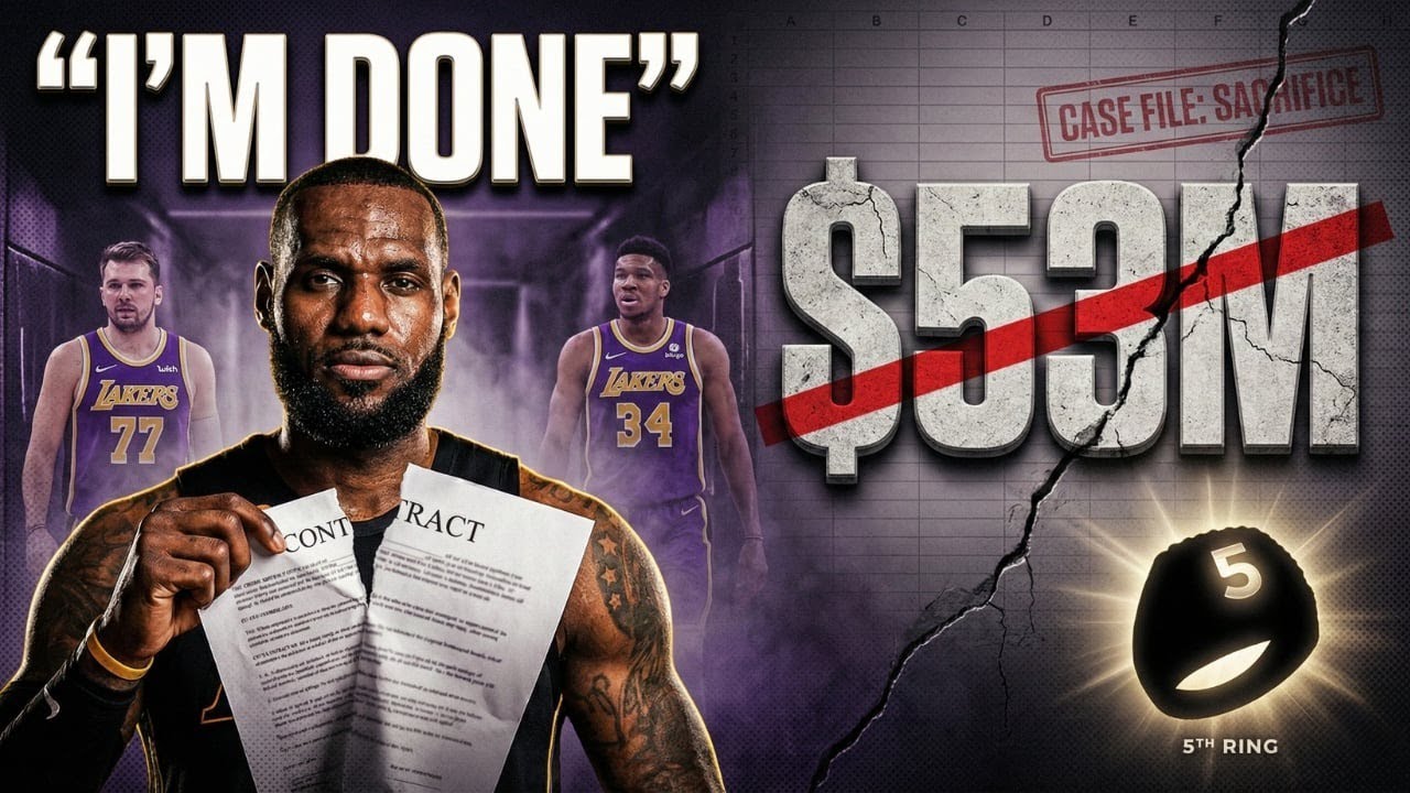 Ang Huling GOAT Move ni Lebron