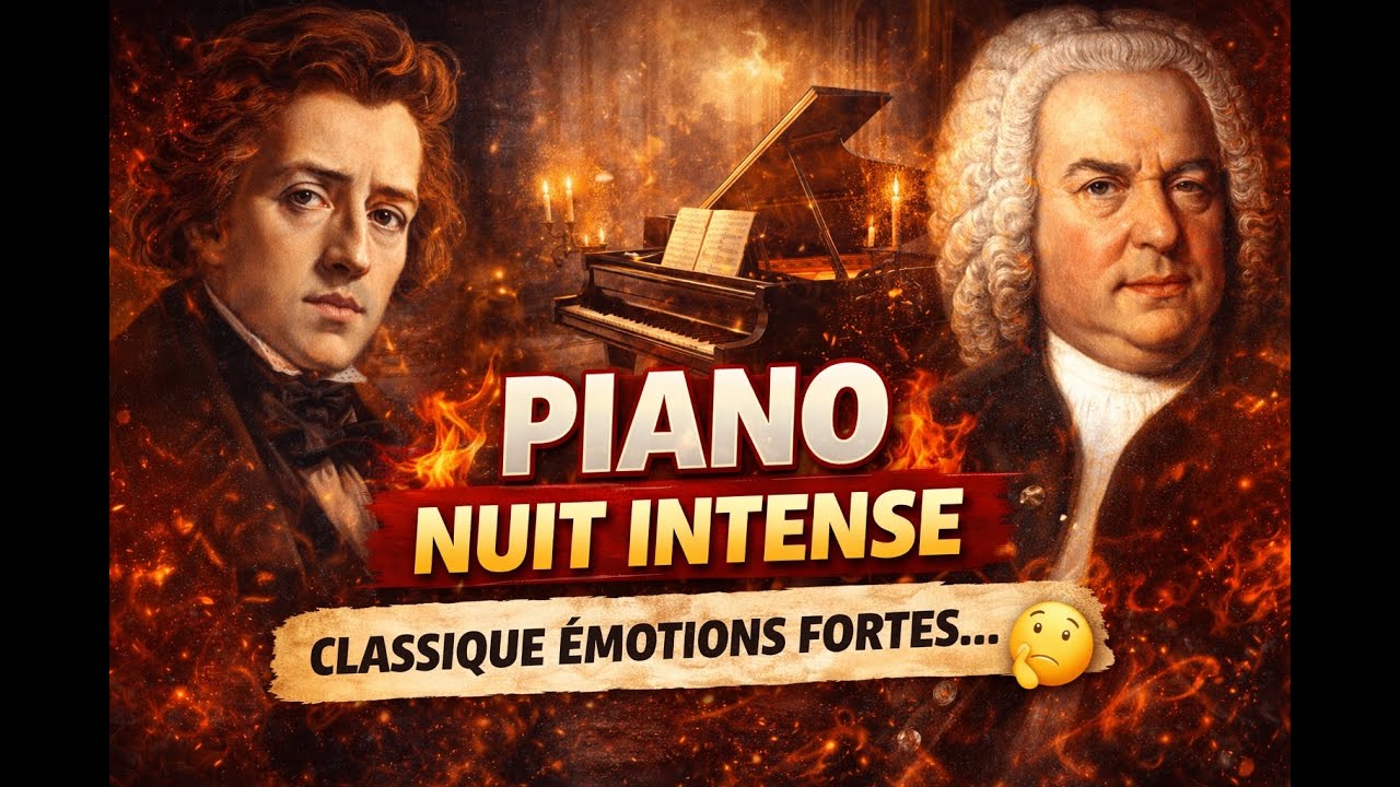 🌙 Cette playlist va te plonger dans une nuit musicale intense…