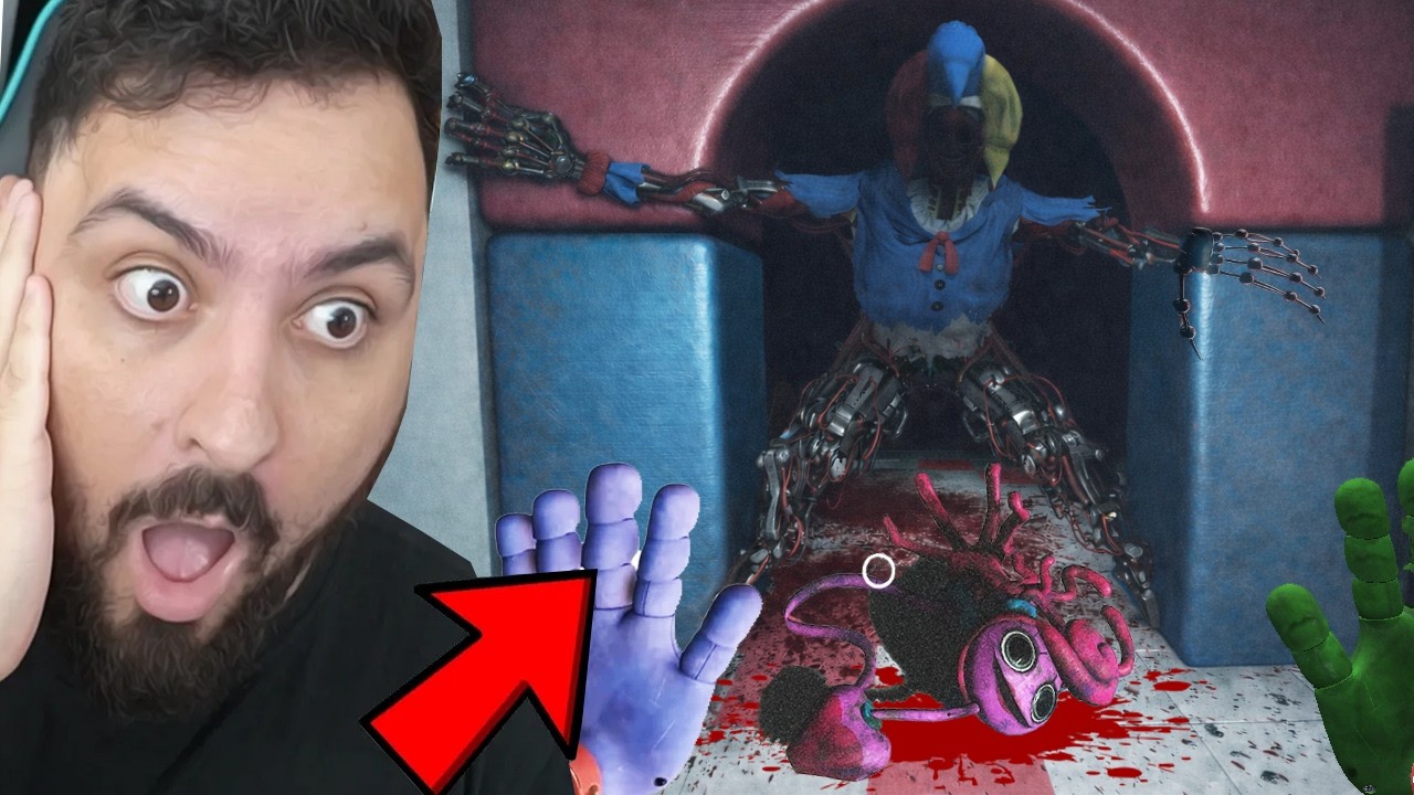 Encontrei 17 SEGREDOS OCULTOS em POPPY PLAYTIME 2 !! (NOVA ATUALIZAÇÃO HACKING)