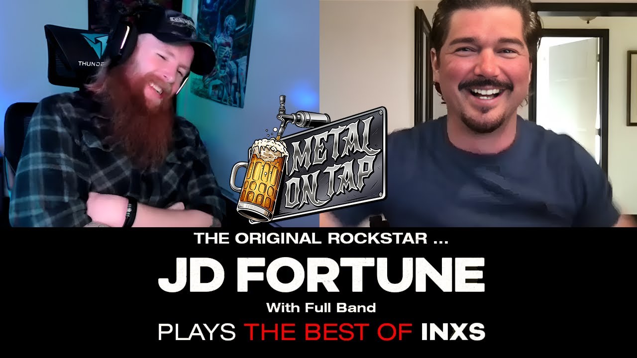 JD Fortune Interview | The Original Rockstar Returns to Perform the Best of INXS in Australia!