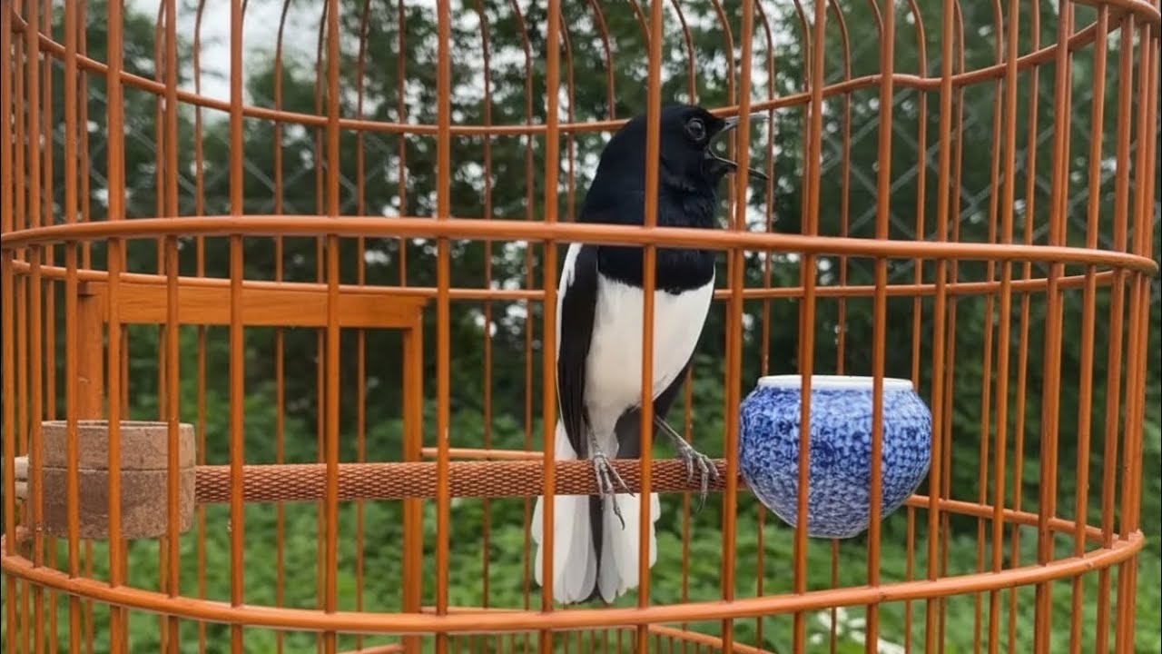 Chòe than hót ngoạc mỏ và xòe toác đít 