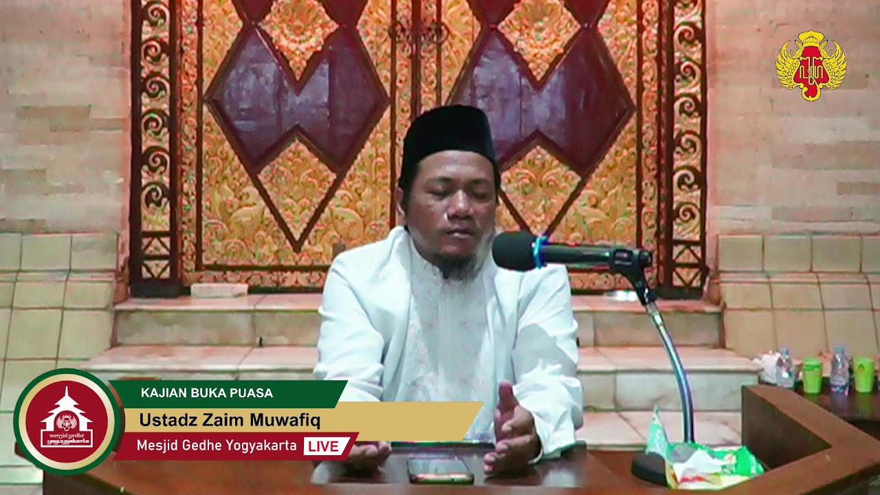 KAJIAN BUKA PUASA | Ustadz Zaim Muwafiq