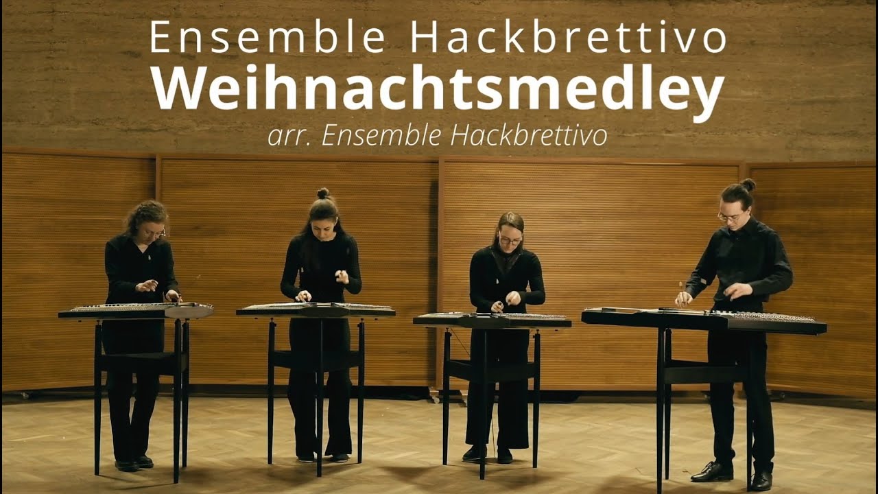 Weihnachtsmedley - Ensemble Hackbrettivo | Official Video