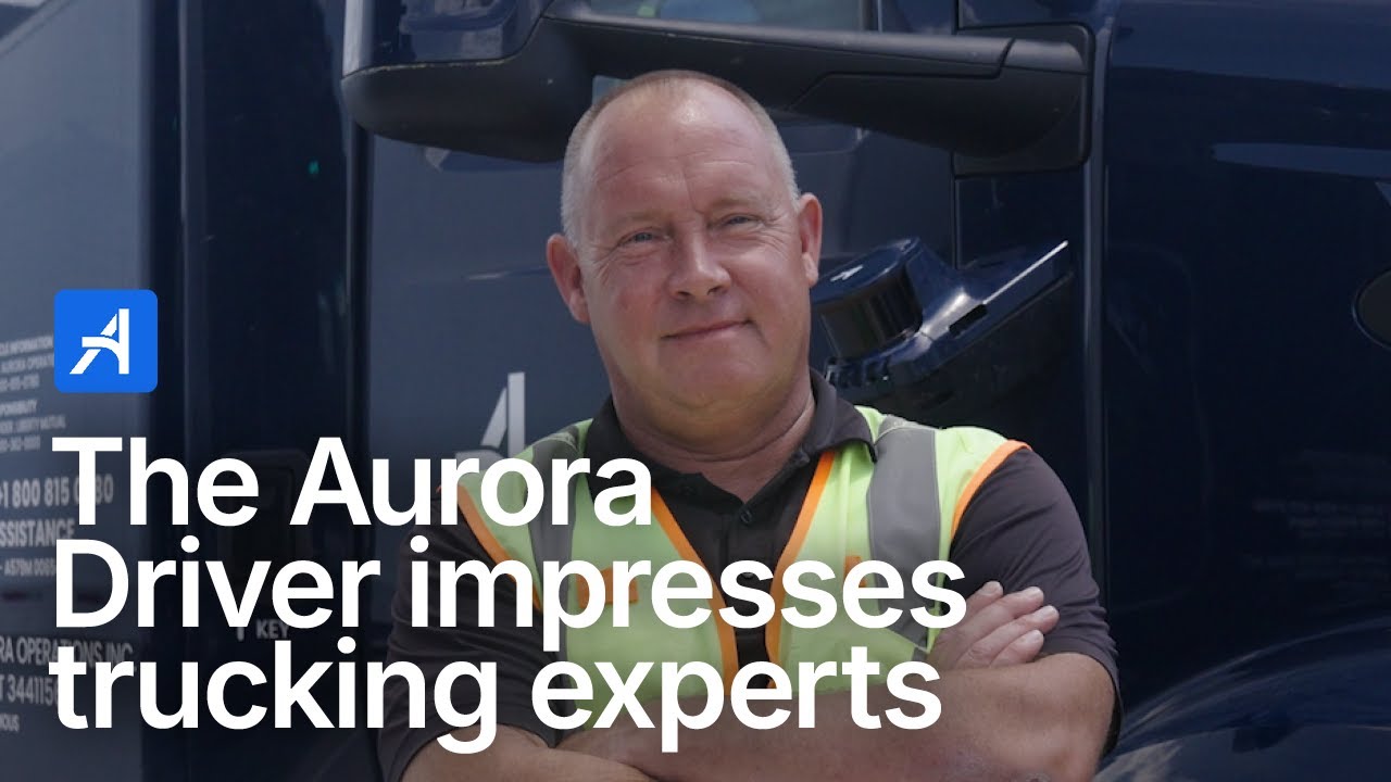 Experts from Werner Share Their Experience in a Self-Driving Truck