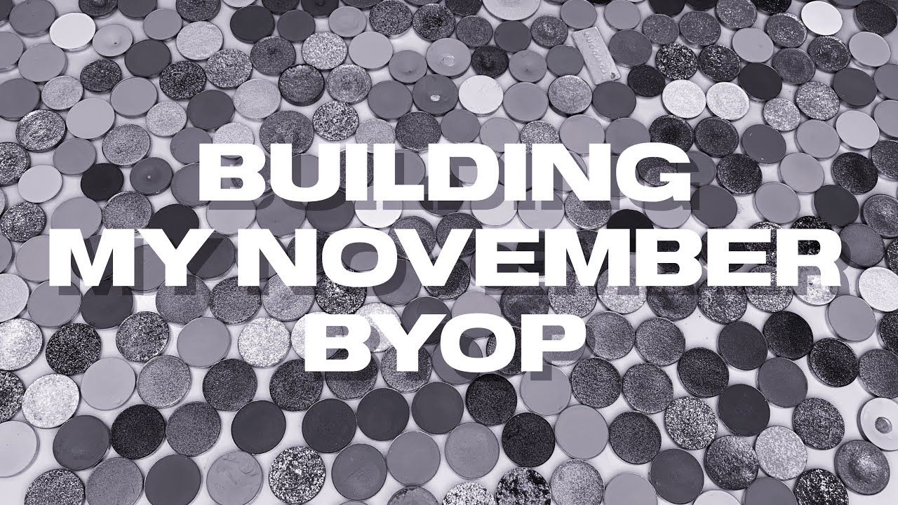 Собираю свой ноябрьский BYOP | sofiealexandrahearts