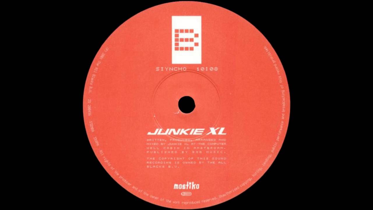 Junkie XL - Siyncho  |Mostiko| 2001