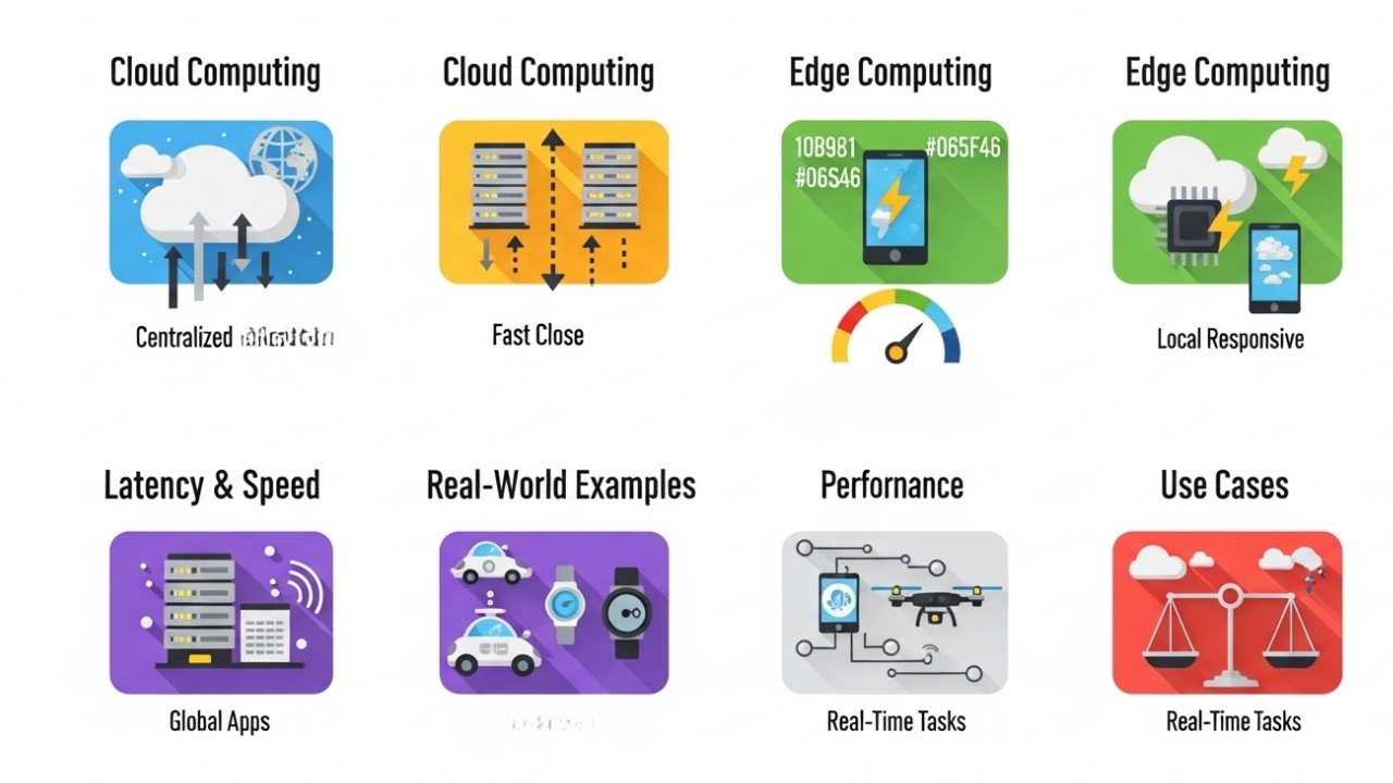 Difference Between Cloud Computing VS Edge Computing - Simple Story to Understand the Difference