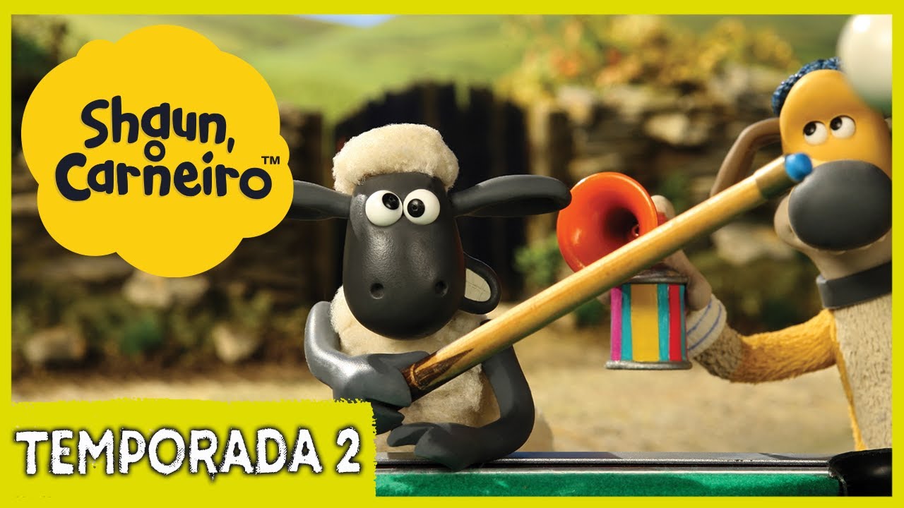 Bilhar 🐑Shaun, o Carneiro [Shaun the Sheep] 📺 Episódio Completo | Cartoons Para Crianças