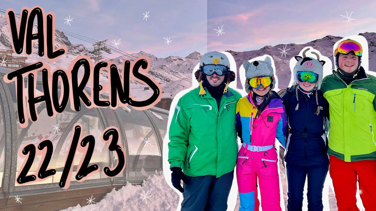 Skiing Vlog - VAL THORENS ⛷ Activities, Restaurants, Pistes ❄️ 22/23 Season 🤩
