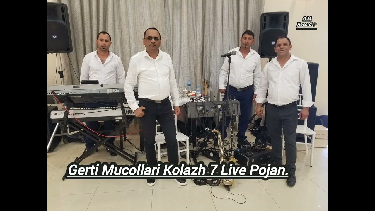 Gerti Mucollari Kolazh 7 Live Pojan.