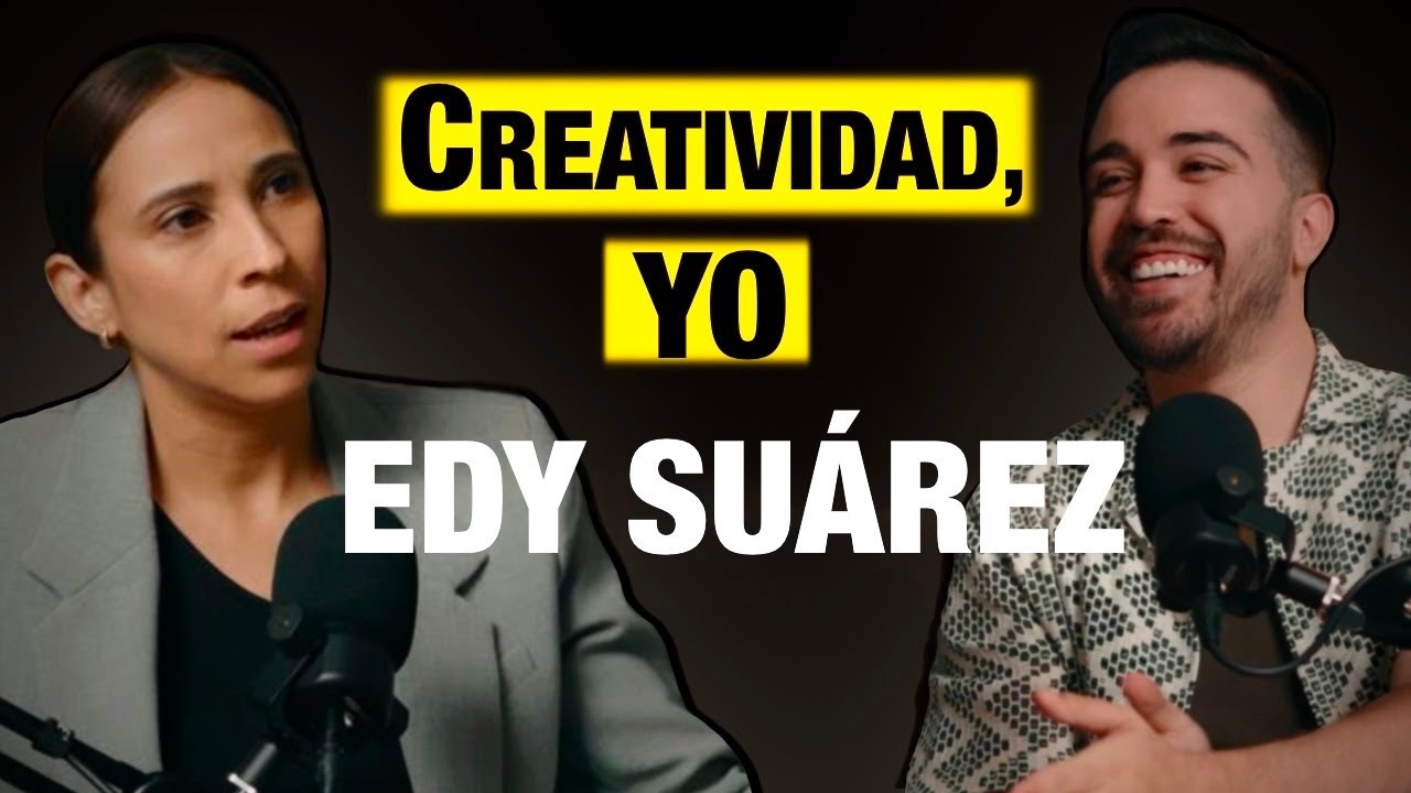 EDY SUÁREZ Cómo se hizo VIRAL. La historia detrás de 10 latidos x segundo. CREAR sin miedo a ser TÚ