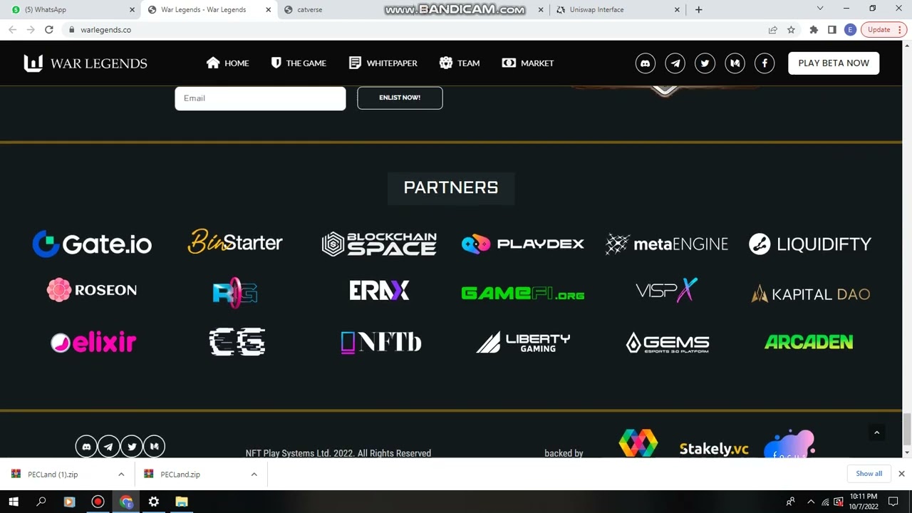 NEW NFT TOKEN PROJECT WAR LEGENDS.COM FULL REVIEW 2022