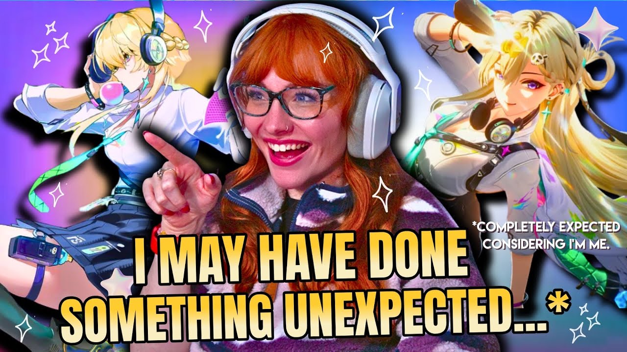 I Said I Wouldn't Do This But... 🛼🫧︱Wuthering Waves︱Trailer Reactions & Pulls