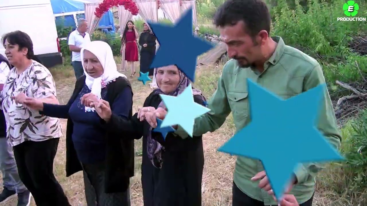 Kars Kağızman Camuşlu Köyü (CEREN & EMRECAN) çiftinin görkemli düğünü SİZLERLE