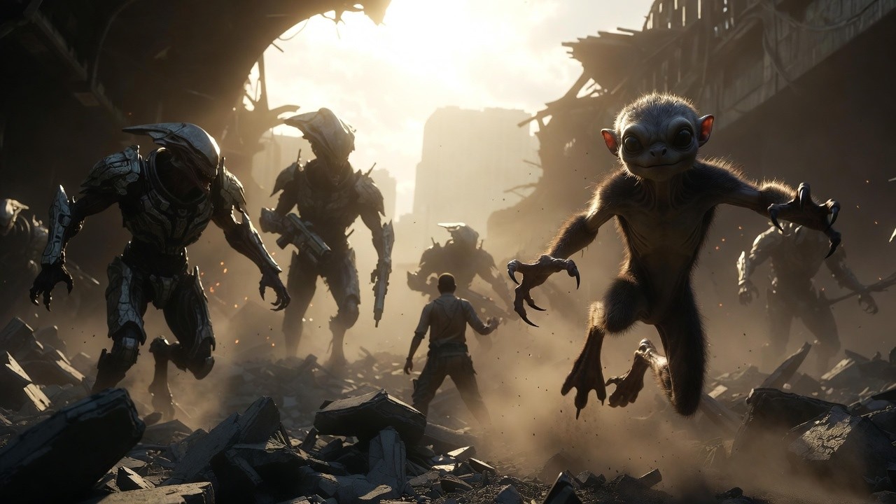 Not a Single Hair Will Drop From the Human’s Head Anymore — Shouted the Cub, Sci-Fi HFY Stories