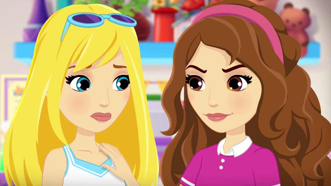Ein Brief aus der Vergangenheit - LEGO Friends