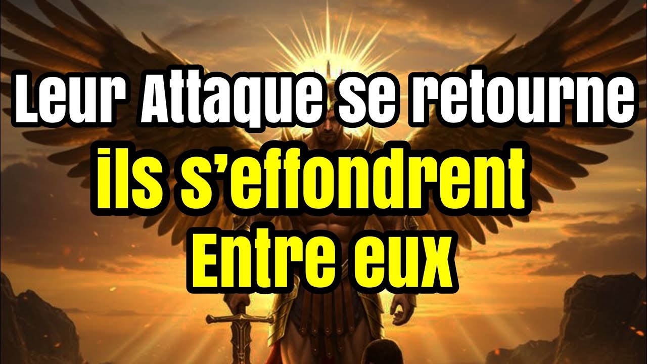 LEUR ATTAQUE SE RETOURNE CONTRE EUX ILS S’EFFONDRENT LES UNS CONTRE LES AUTRES
