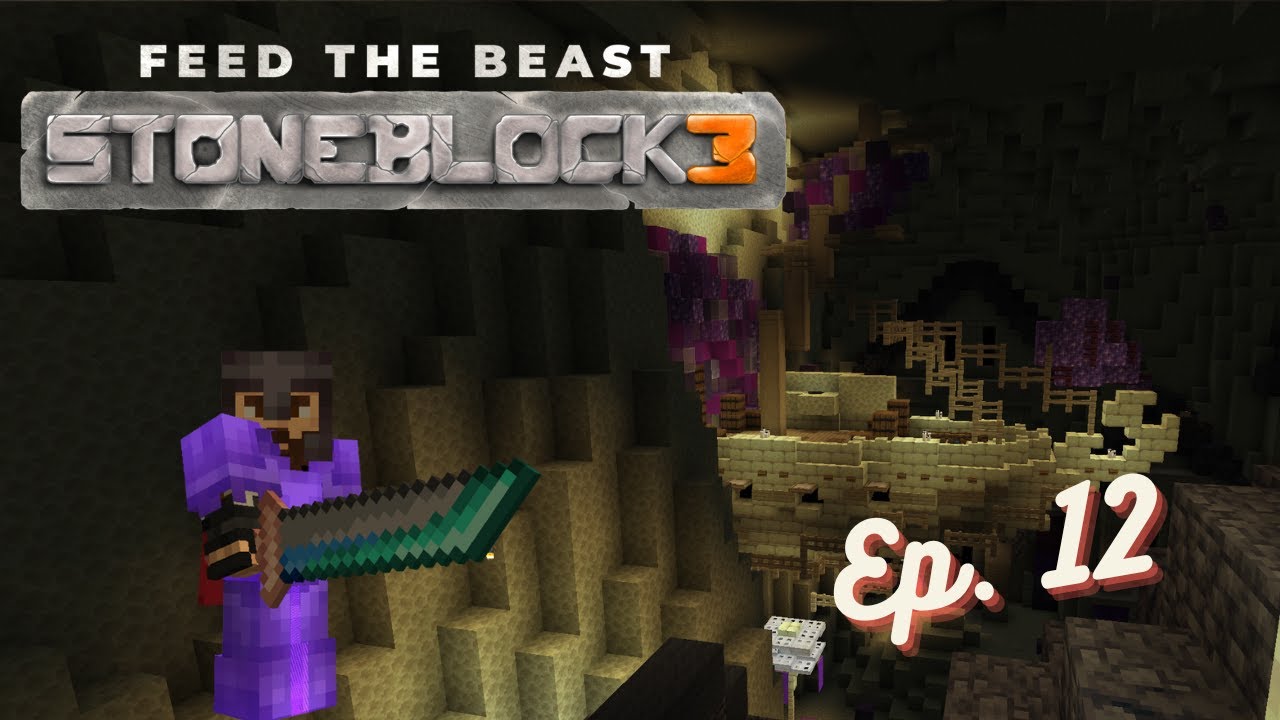 Minecraft: Stoneblock 3 Ep. 12 - The End!