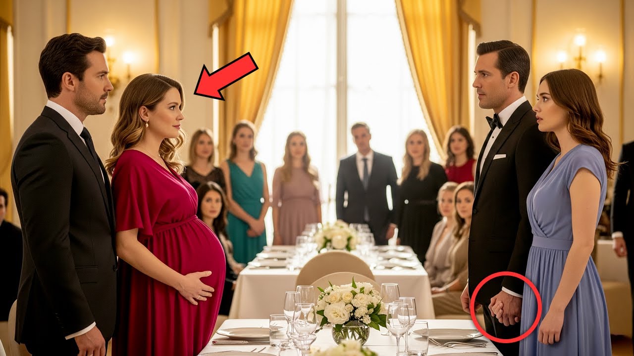 Millionaire Brings Mistress to Gala — Pregnant Wife Shows Up With CEO and Steals the Night