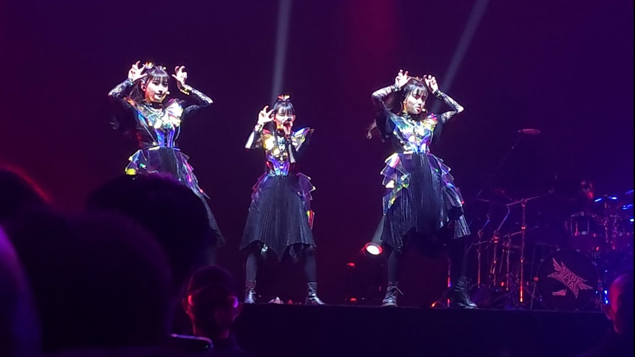 BABYMETAL - Megitsune Live @ ICE BSD, Tangerang 25 May 2023 #BABYMETALJAKARTA
