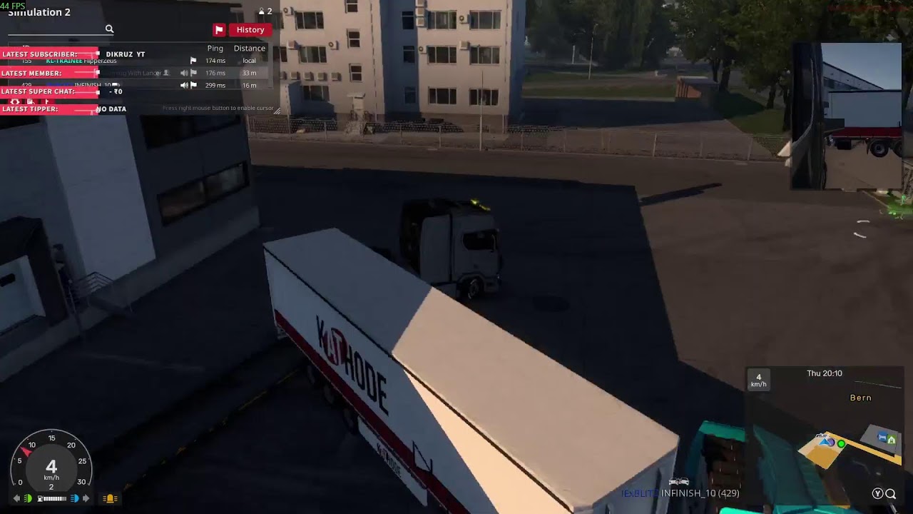 Oru load kond yathra #Eurotrucksim2 #Malayalam #Simracing #LetsBuildValoCommunity