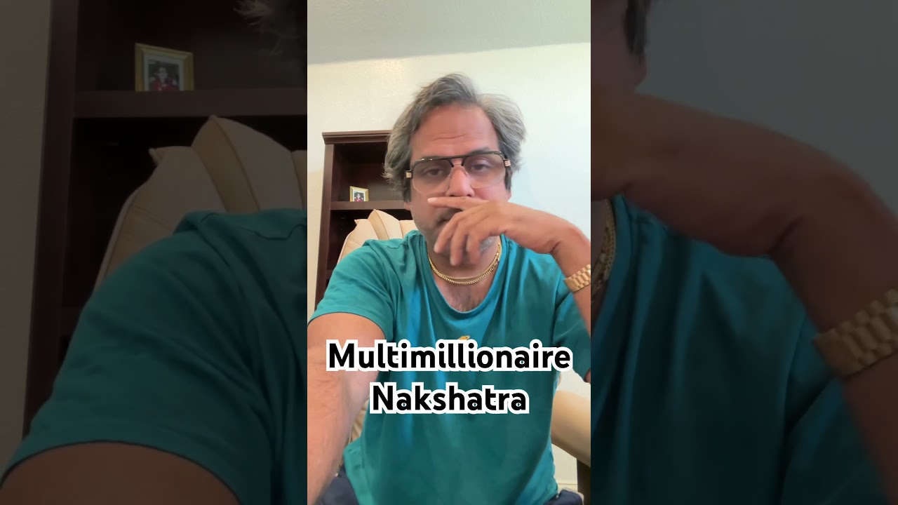 Nakshatra of Multimillionaires (The Unknown God)