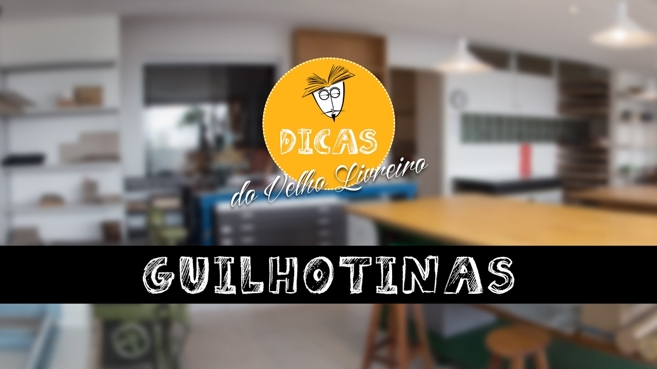 Guilhotina, Cisalha, Facão!