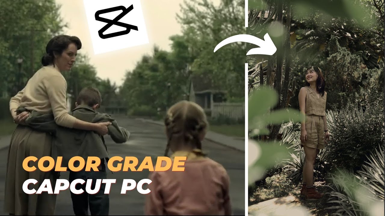 Cinematic Color Grading in CapCut PC