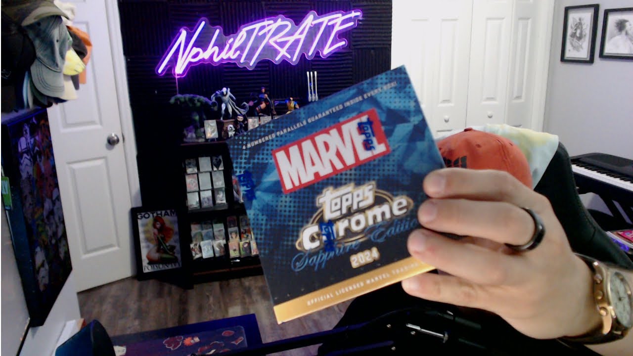 *NEW* UNBOXING - MARVEL TOPPS CHROME SAPPHIRE EDITION 2024
