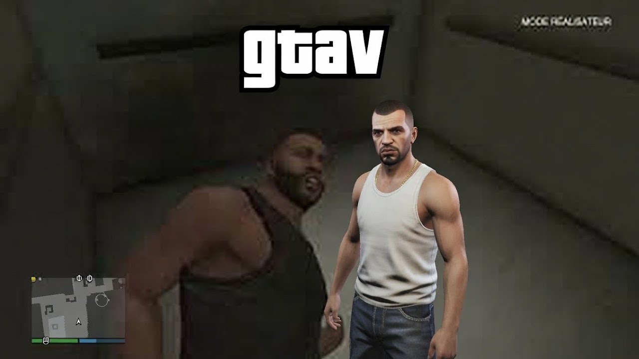 GTav Mod réalisateur : wallbreach glitch endroits secret 😀👍