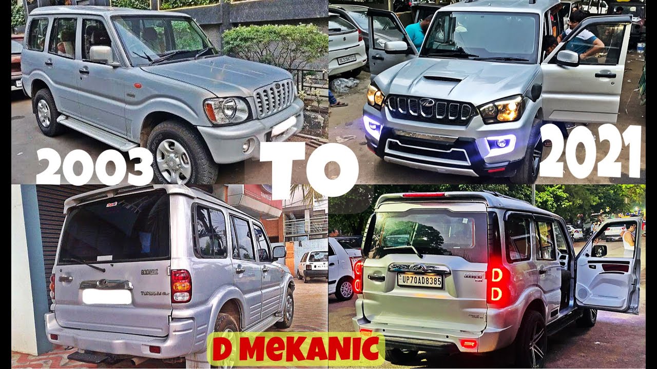2003 First Generation Scorpio To Latest 2021 S11 🤯 | First Time In INDIA | D MEKANIC