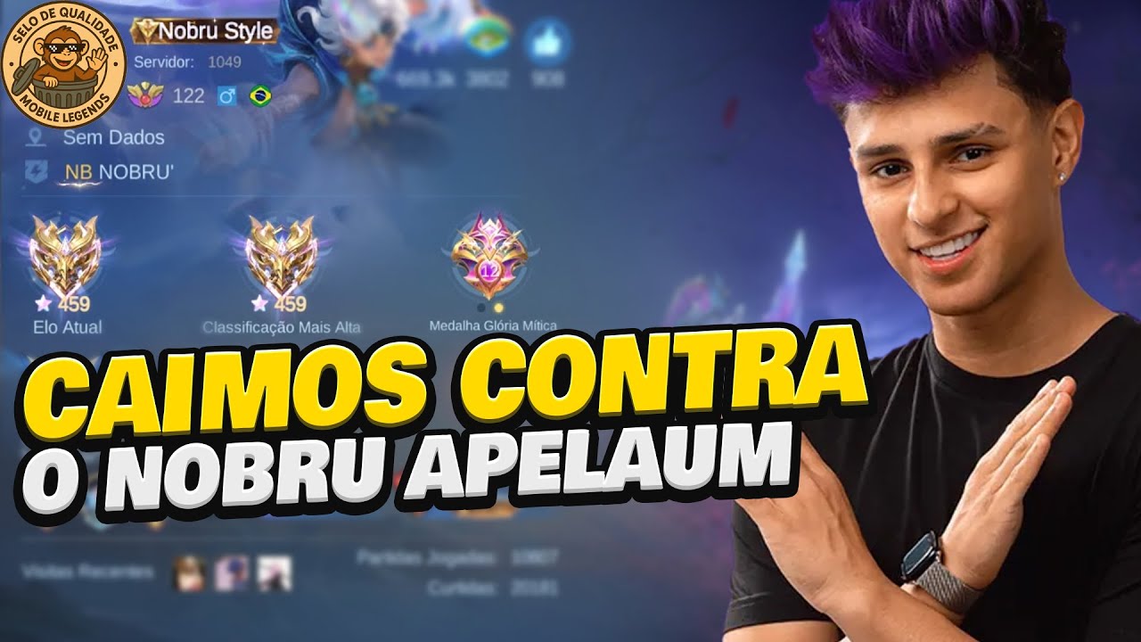 PAREAMENTO EQUILIBRADO, 400 ESTRELAS VS 25 ESTRELAS,  MOBILE LEGENDS