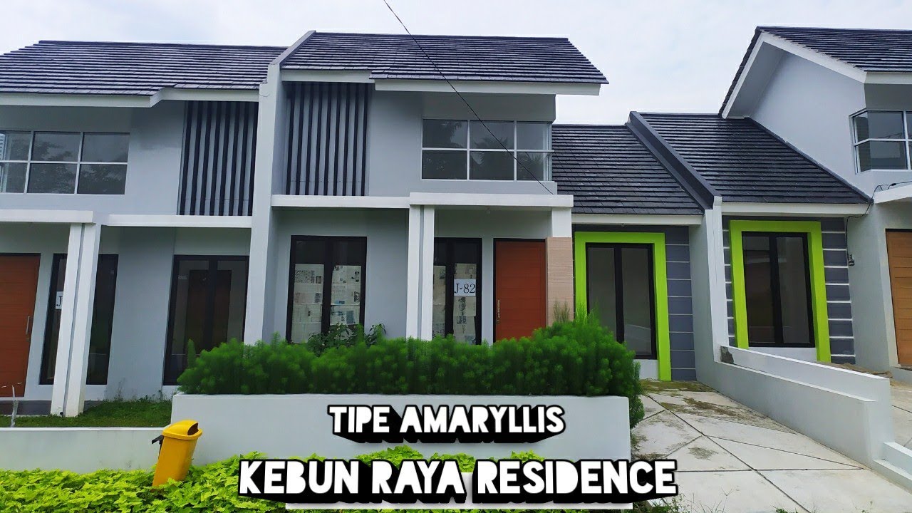 Kebun Raya Residence 1 Lantai 3 Kamar DP 5% Free surat2 & pajak dekat Stasiun Bogor