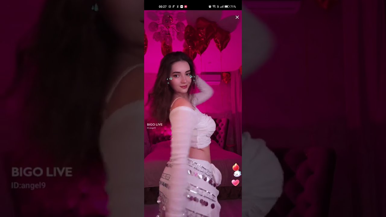 Angel bigo live - happy new year 2026 dance 