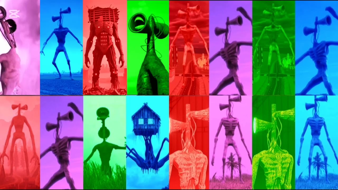 SIREN HEAD siren battle  #sirenhead #siren #SirenZone #sirenhead  #horror  #scary  #creepy