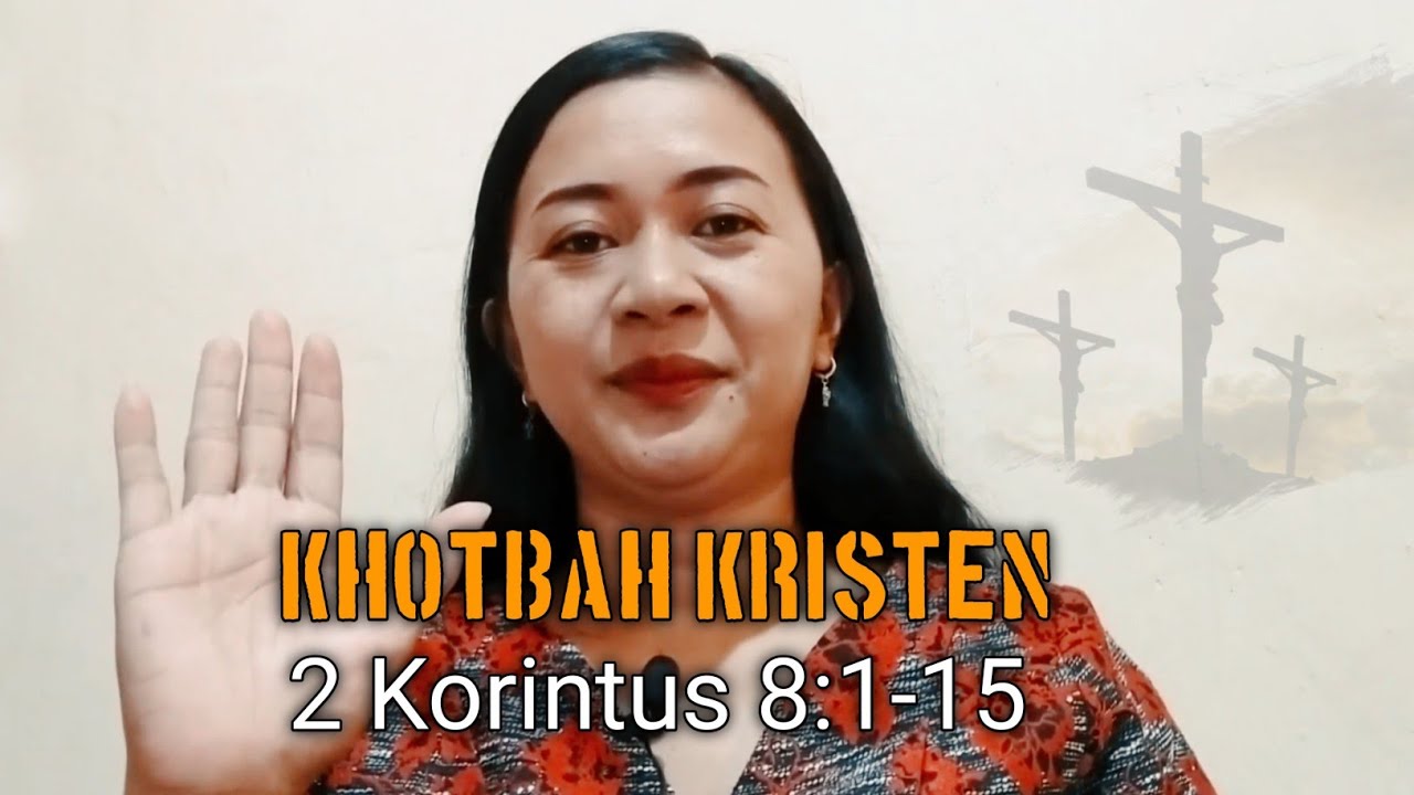 Bacaan,2 Korintus 8:1-15 || Khotbah Kristen #khotbahkristen #priscawalukouw #mtpjgmim #bacaangmim