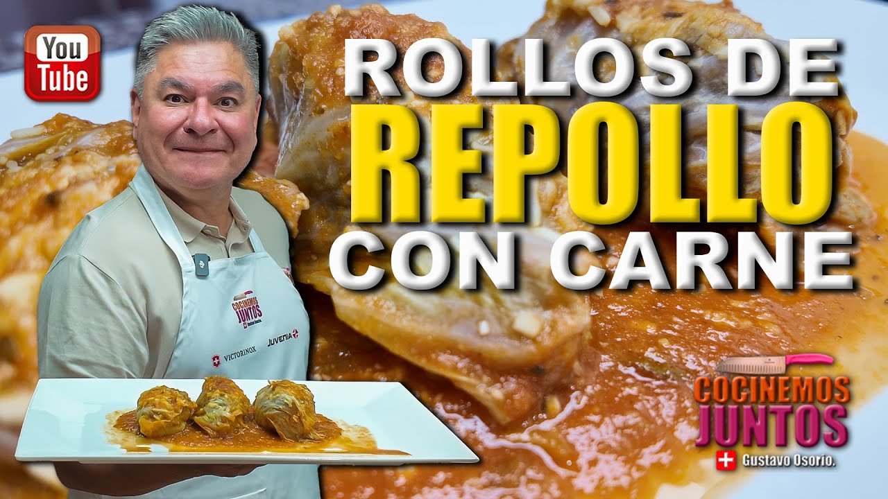 Rollos de Repollo