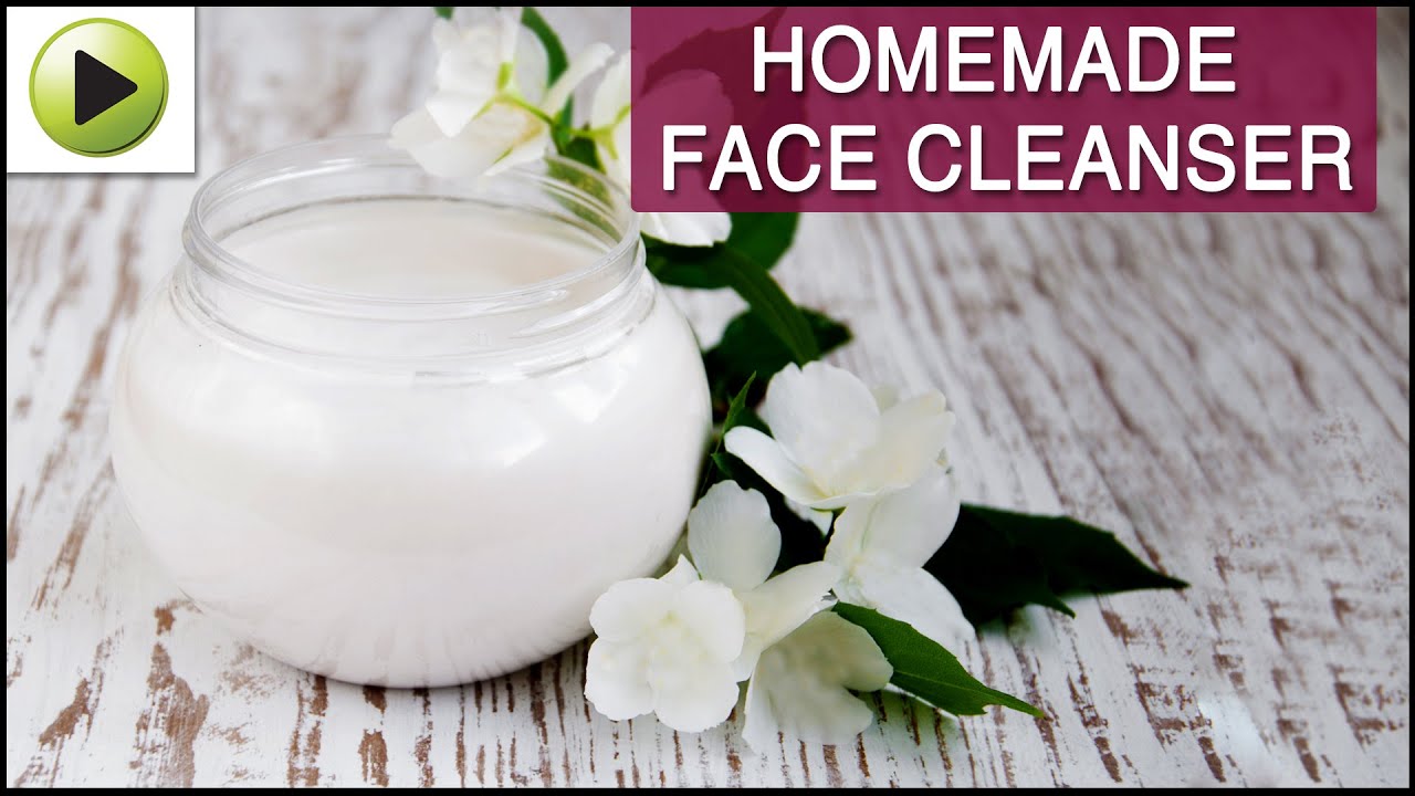 DIY Face Cleanser