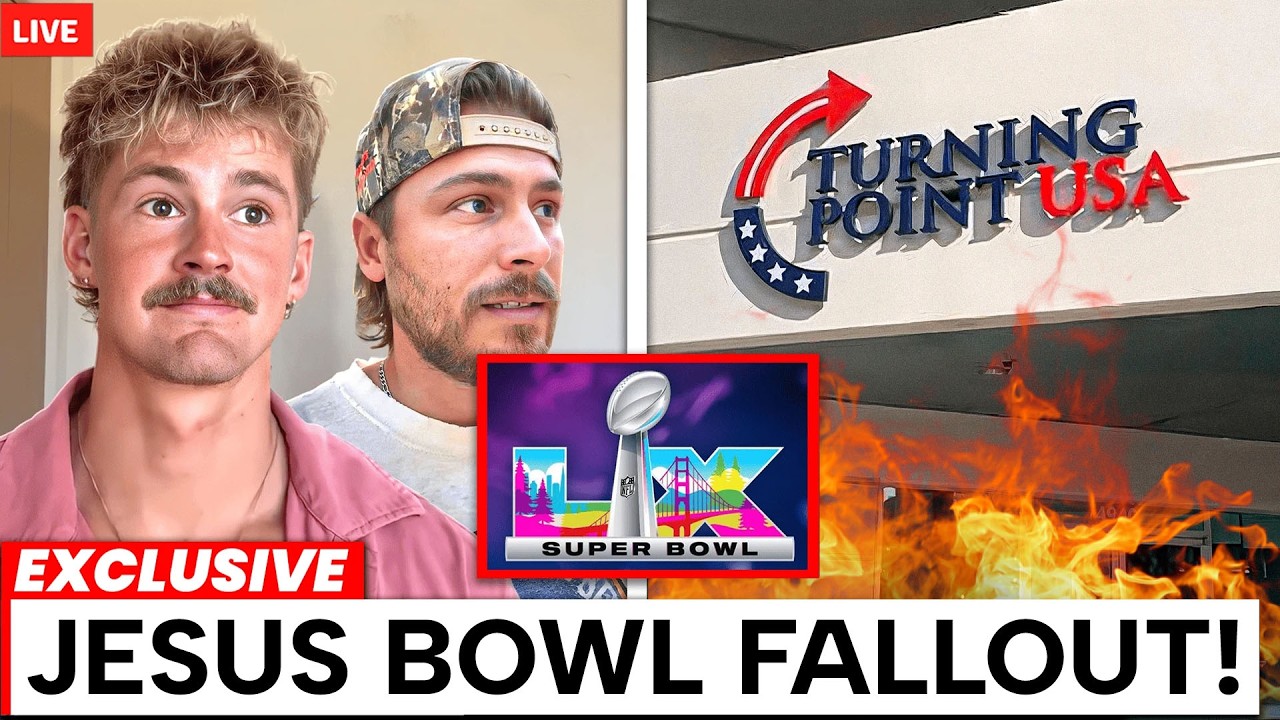 &laquo;Это момент ИИСУСА!&raquo; &mdash; Форрест Фрэнк рассказывает, почему он ушёл из Turning Point Halftime Show