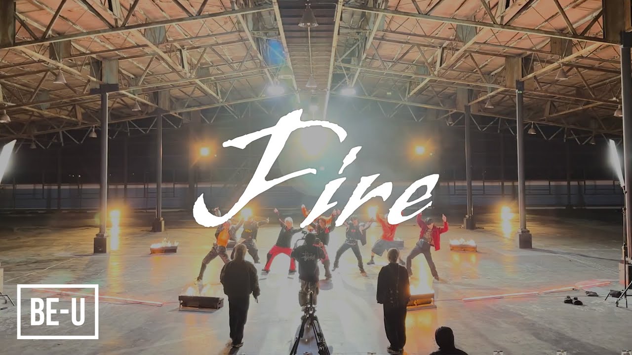MAZZEL / Fire -Behind The Scenes-