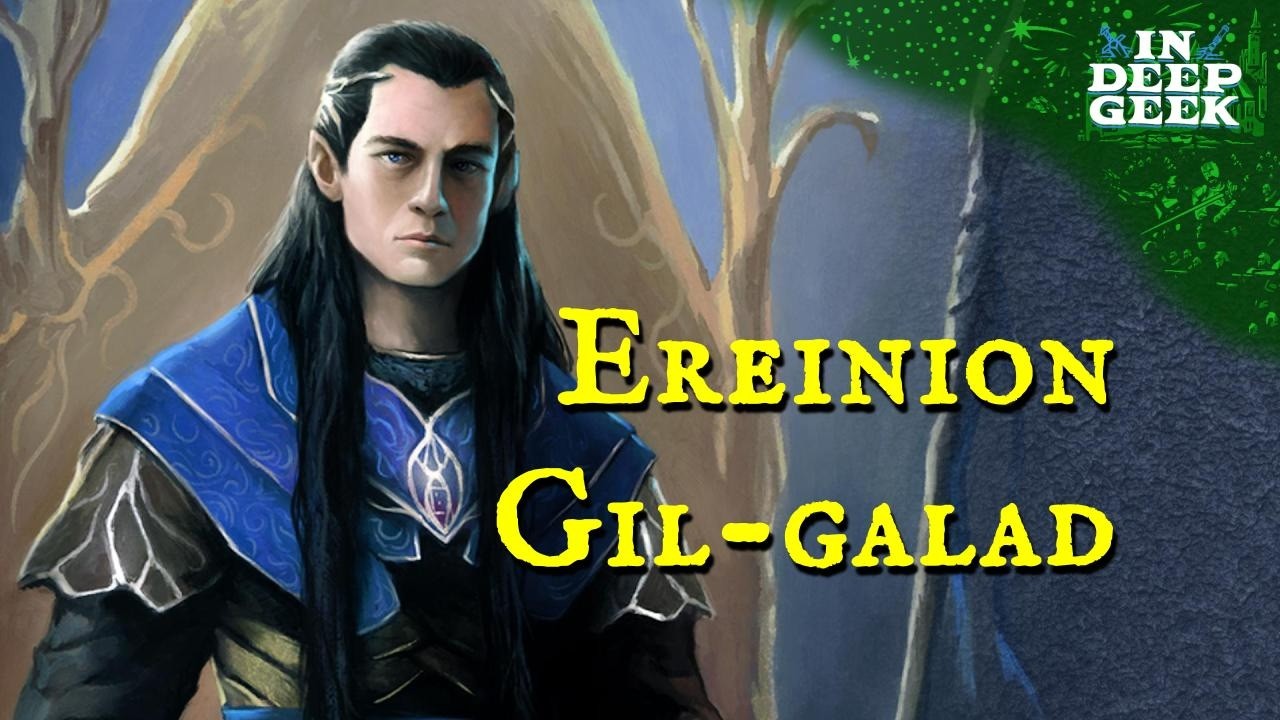 Who was Gil-galad?