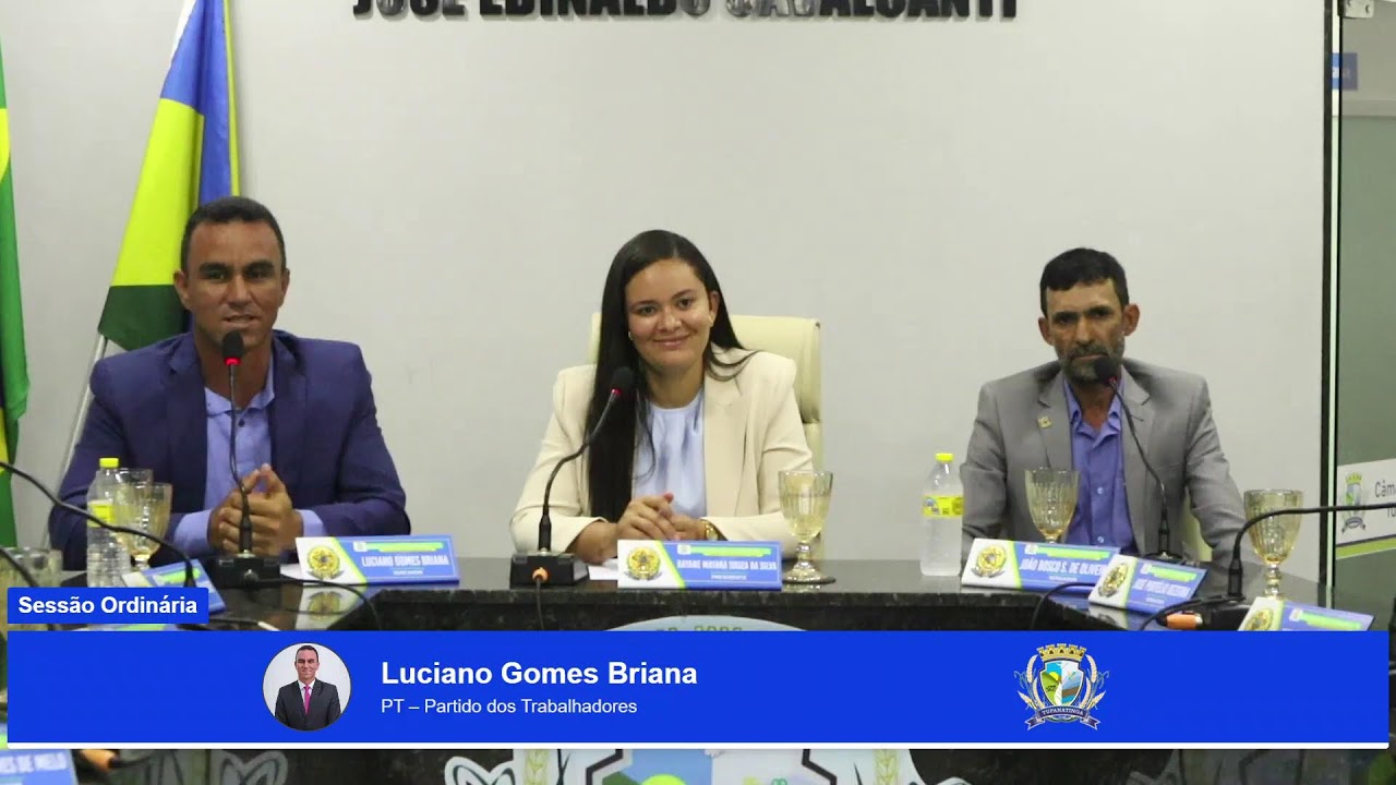3ª Sessão Ordinária - Primeiro Período Legislativo