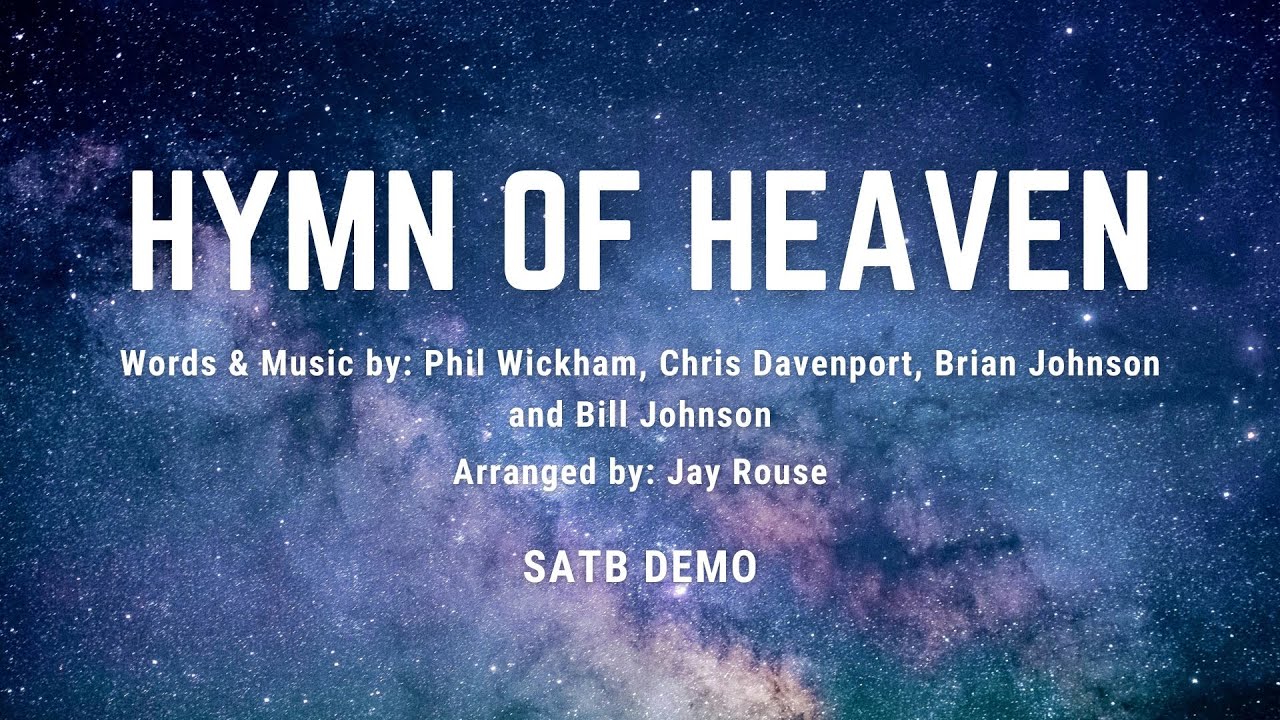 Hymn of Heaven | SATB DEMO with lyrics